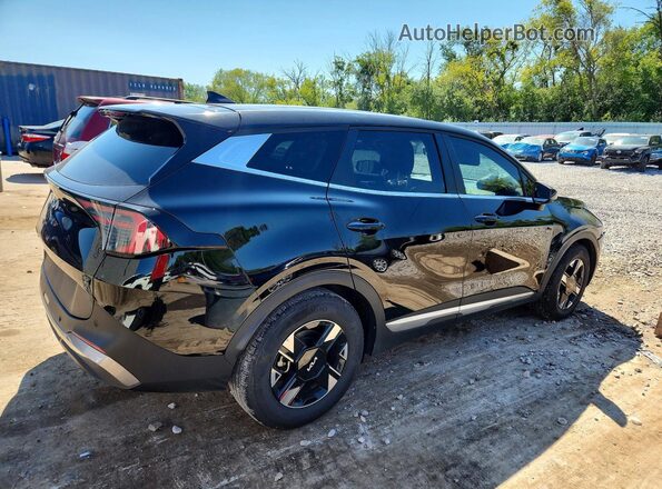 5XYK23DF4TG363239 2026 KIA SPORTAGE Black Tył prawy