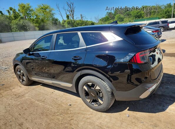 5XYK23DF4TG363239 2026 KIA SPORTAGE Black Tył lewy