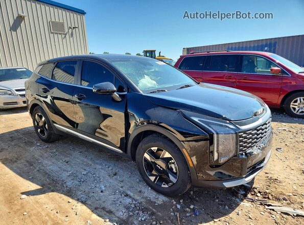 5XYK23DF4TG363239 2026 KIA SPORTAGE Black Przód prawy