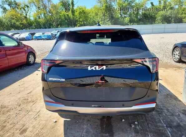 5XYK23DF4TG363239 2026 KIA SPORTAGE Black Widok z tyłu