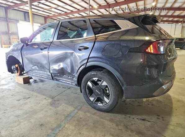 5XYK23DF4TG363984 2026 KIA SPORTAGE Gray Задня ліва чверть
