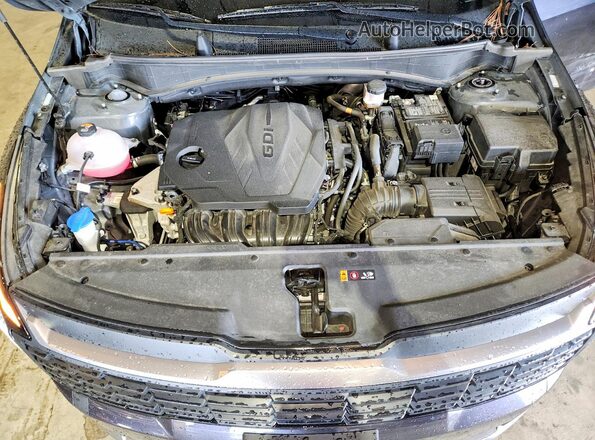 5XYK23DF4TG363984 2026 KIA SPORTAGE Gray Вид підкапотного простору