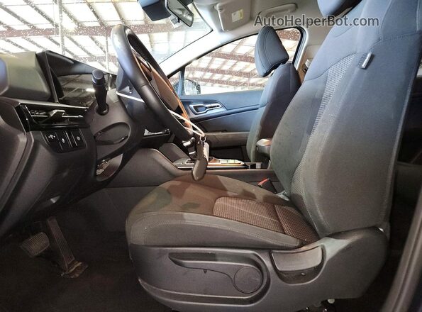 5XYK23DF4TG363984 2026 KIA SPORTAGE Gray Вид салону спереду