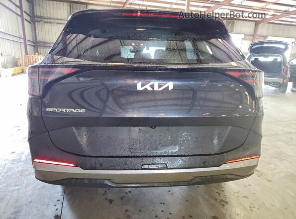 5XYK23DF4TG363984 2026 KIA SPORTAGE Gray Вид ззаду