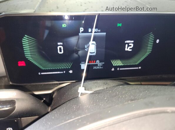 5XYK23DF4TG363984 2026 KIA SPORTAGE Gray Вид щитка приладів