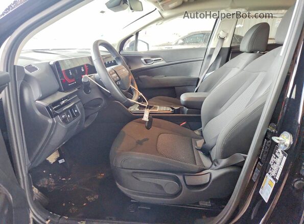 5XYK23DF4TG381689 2026 KIA SPORTAGE Black წინა სალონის ხედი