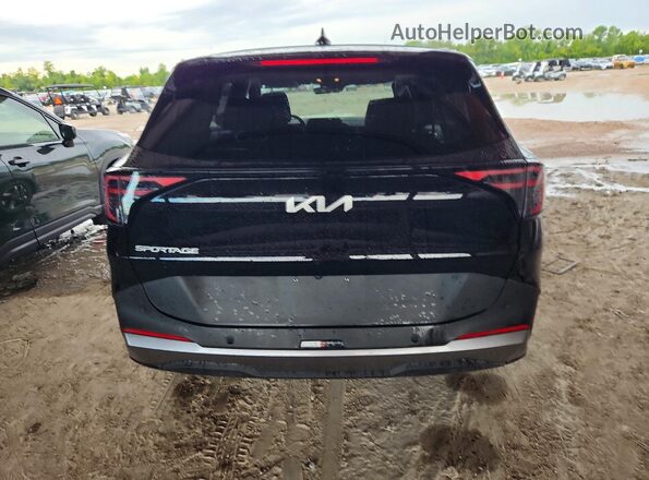 5XYK23DF4TG381689 2026 KIA SPORTAGE Black უკანა ხედი