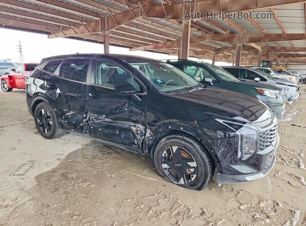 5XYK23DF4TG381689 2026 KIA SPORTAGE Black წინა მარჯვენა