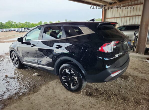 5XYK23DF4TG381689 2026 KIA SPORTAGE Black უკანა მარცხენა