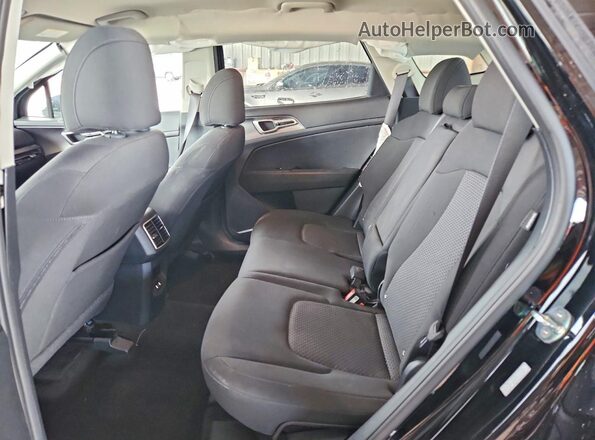 5XYK23DF4TG381689 2026 KIA SPORTAGE Black უკანა სავარძლების ხედი