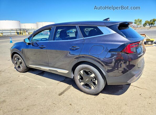 5XYK23DF4TG386312 2026 KIA SPORTAGE Gray Trasero izquierdo