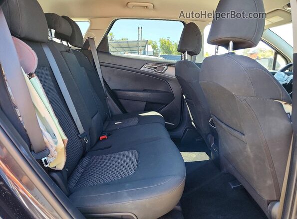 5XYK23DF4TG386312 2026 KIA SPORTAGE Gray Vista interior trasera