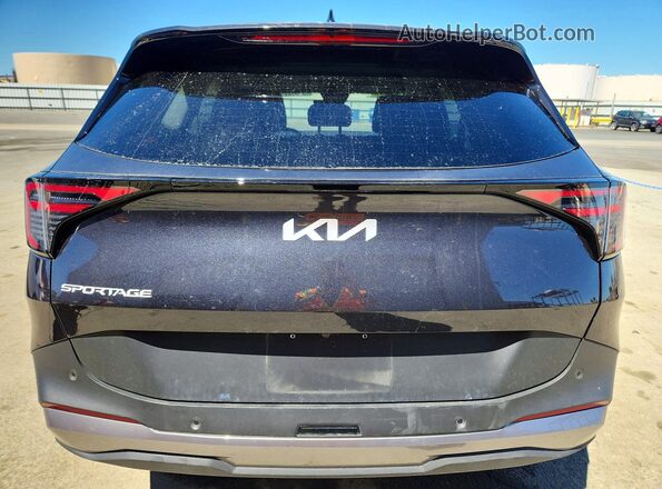 5XYK23DF4TG386312 2026 KIA SPORTAGE Gray Vista trasera