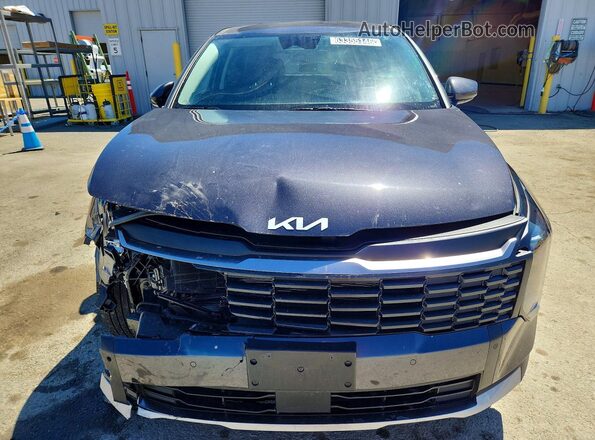 5XYK23DF4TG386312 2026 KIA SPORTAGE Gray Vista frontal