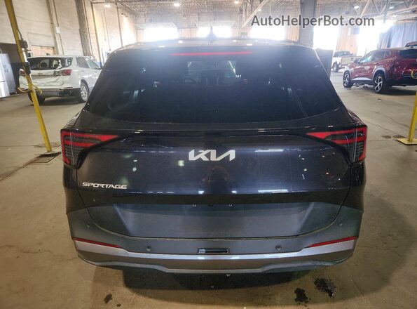 5XYK23DF4TG401908 2026 KIA SPORTAGE Серый Вид сзади