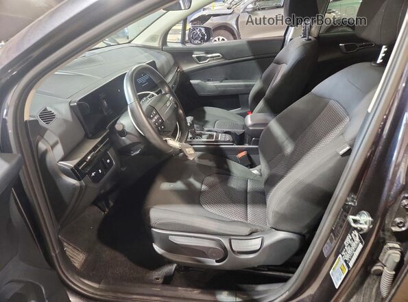 5XYK23DF4TG401908 2026 KIA SPORTAGE Серый Вид салона спереди