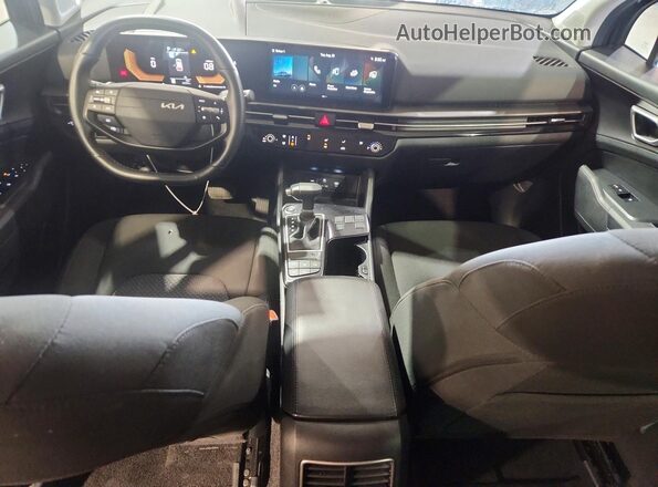5XYK23DF4TG401908 2026 KIA SPORTAGE Серый Вид панели приборов