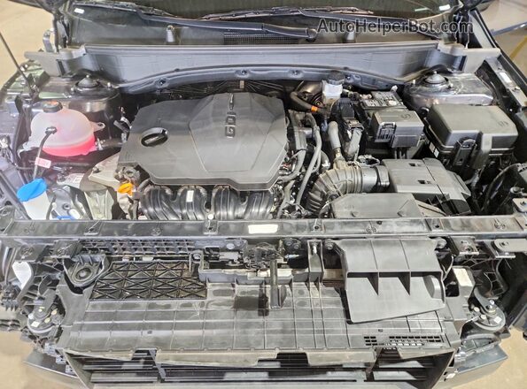 5XYK23DF4TG401908 2026 KIA SPORTAGE Серый Вид подкапотного пространства
