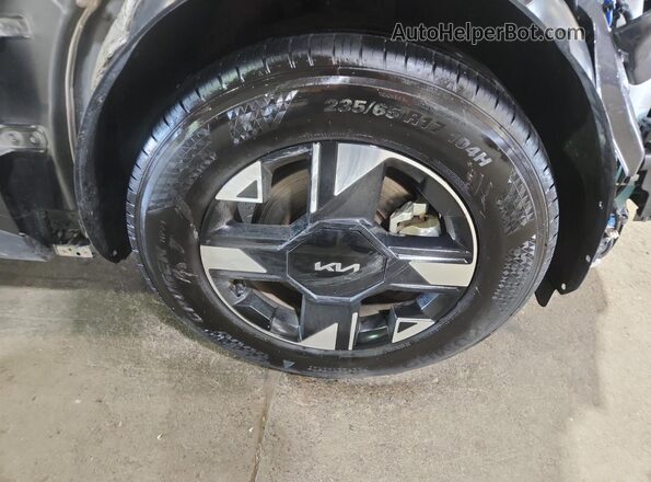 5XYK23DF4TG401908 2026 KIA SPORTAGE Серый 