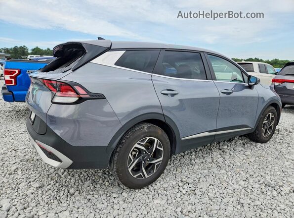 5XYK23DF5SG319202 2025 KIA SPORTAGE Серый Задняя правая четверть