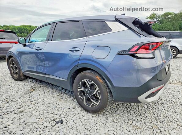 5XYK23DF5SG319202 2025 KIA SPORTAGE Серый Задняя левая четверть
