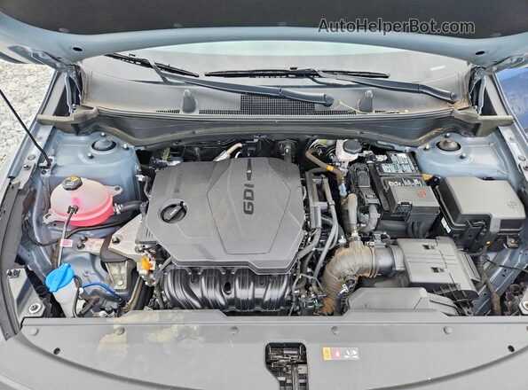 5XYK23DF5SG319202 2025 KIA SPORTAGE Серый Вид подкапотного пространства