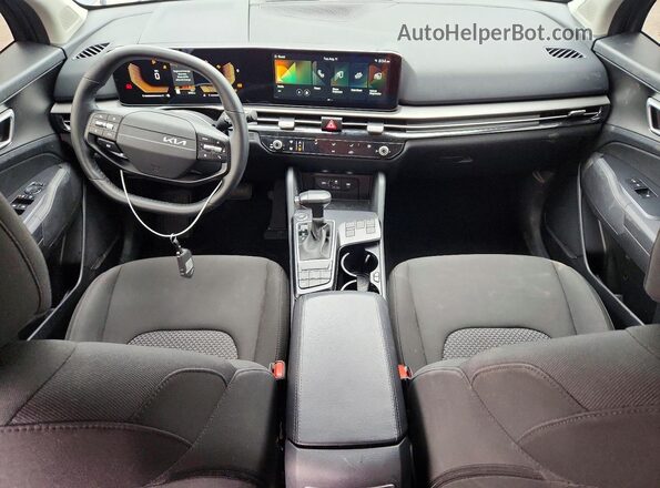 5XYK23DF5TG351729 2026 KIA SPORTAGE Charcoal Առջևի վահանակի տեսք