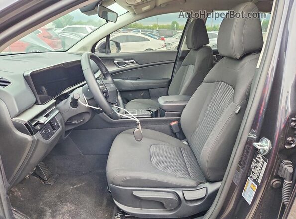 5XYK23DF5TG351729 2026 KIA SPORTAGE Charcoal Սալոնի դիմացի տեսք