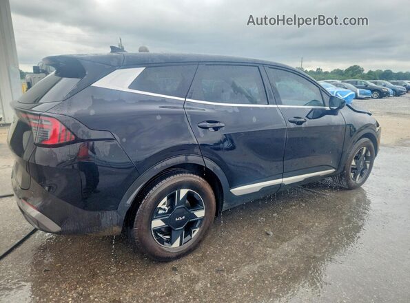 5XYK23DF5TG421259 2026 KIA SPORTAGE Black Задня права чверть