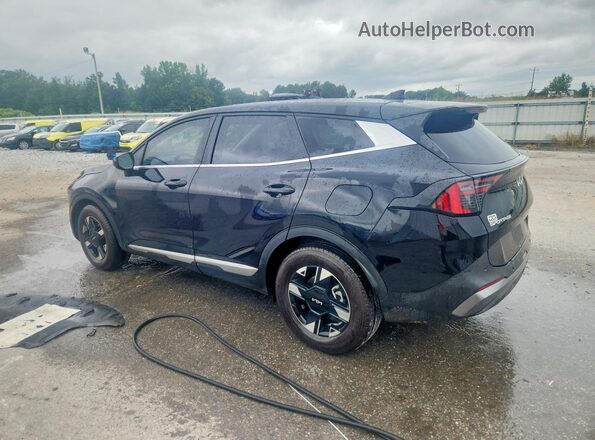 5XYK23DF5TG421259 2026 KIA SPORTAGE Black Задня ліва чверть