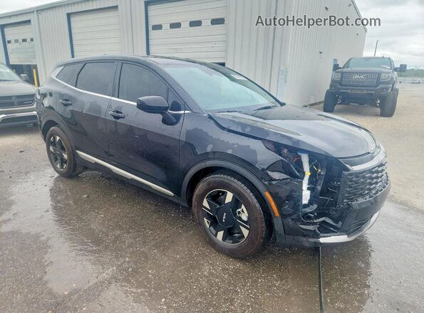 5XYK23DF5TG421259 2026 KIA SPORTAGE Black Передня права чверть