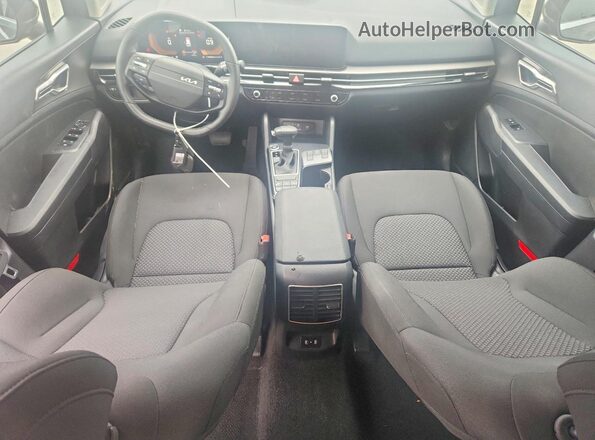 5XYK23DF5TG421259 2026 KIA SPORTAGE Black Вид панелі приладів