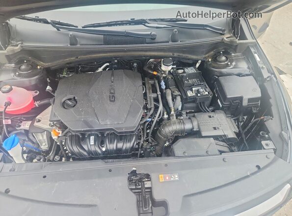 5XYK23DF5TG421259 2026 KIA SPORTAGE Black Вид задньої частини салону