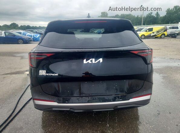 5XYK23DF5TG421259 2026 KIA SPORTAGE Black Вид ззаду