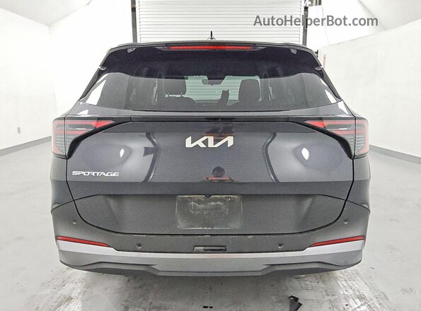 5XYK23DF6TG378678 2026 KIA SPORTAGE Gray უკანა ხედი