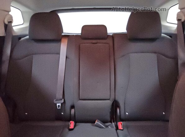 5XYK23DF6TG378678 2026 KIA SPORTAGE Gray უკანა სავარძლების ხედი
