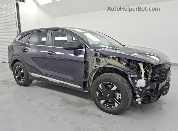 5XYK23DF6TG378678 2026 KIA SPORTAGE Gray წინა მარჯვენა