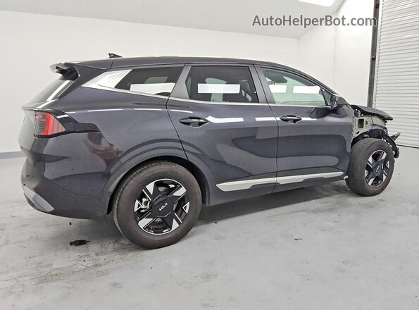 5XYK23DF6TG378678 2026 KIA SPORTAGE Gray უკანა მარჯვენა