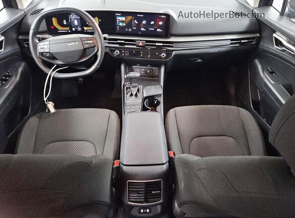 5XYK23DF6TG378678 2026 KIA SPORTAGE Gray წინა პანელის ხედი