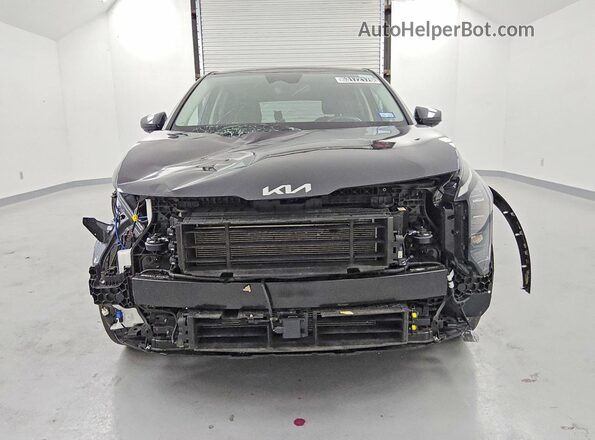 5XYK23DF6TG378678 2026 KIA SPORTAGE Gray წინა ხედი