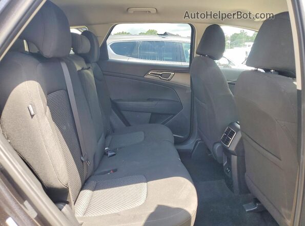 5XYK23DF6TG383508 2026 KIA SPORTAGE Blue Rear interior view