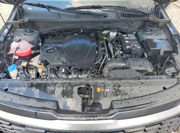 5XYK23DF6TG383508 2026 KIA SPORTAGE Blue Engine compartment view