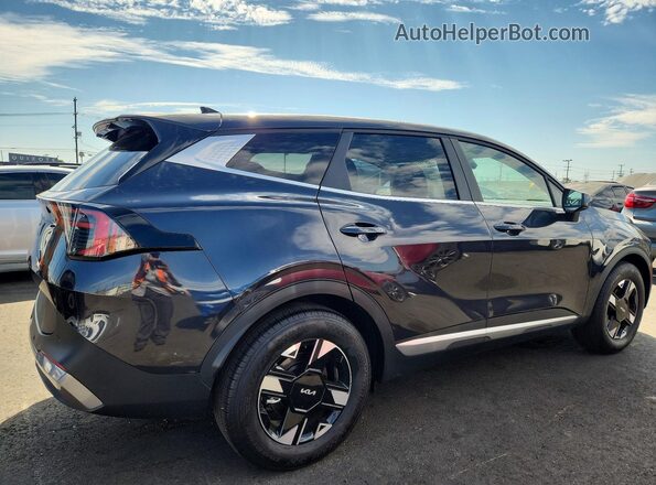 5XYK23DF6TG409704 2026 KIA SPORTAGE Charcoal უკანა მარჯვენა