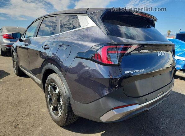 5XYK23DF6TG409704 2026 KIA SPORTAGE Charcoal უკანა მარცხენა