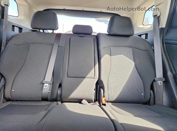 5XYK23DF6TG409704 2026 KIA SPORTAGE Charcoal უკანა სავარძლების ხედი
