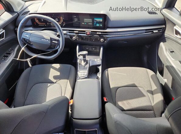 5XYK23DF6TG409704 2026 KIA SPORTAGE Charcoal წინა პანელის ხედი