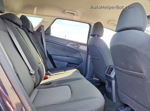5XYK23DF6TG409704 2026 KIA SPORTAGE Charcoal უკანა სალონის ხედი