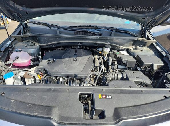 5XYK23DF6TG409704 2026 KIA SPORTAGE Charcoal ძრავის განყოფილების ხედი