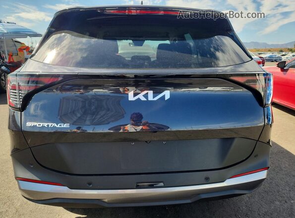 5XYK23DF6TG409704 2026 KIA SPORTAGE Charcoal უკანა ხედი