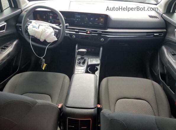 5XYK23DF7TG352414 2026 KIA SPORTAGE White Dashboard view